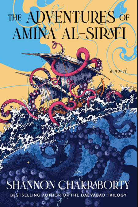 The Adventures of Amina al-Sirafi: A Novel